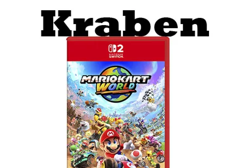 Nintendo Switch 2🟥 Mario Kart™ World