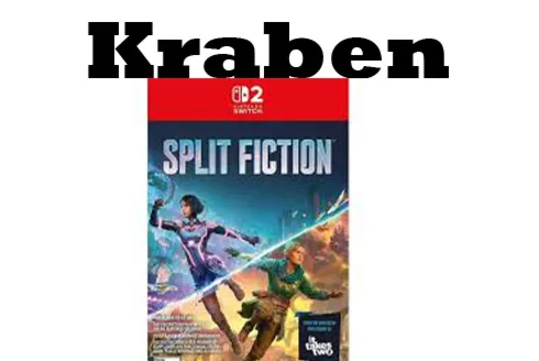Nintendo Switch 2🟥 Split Fiction
