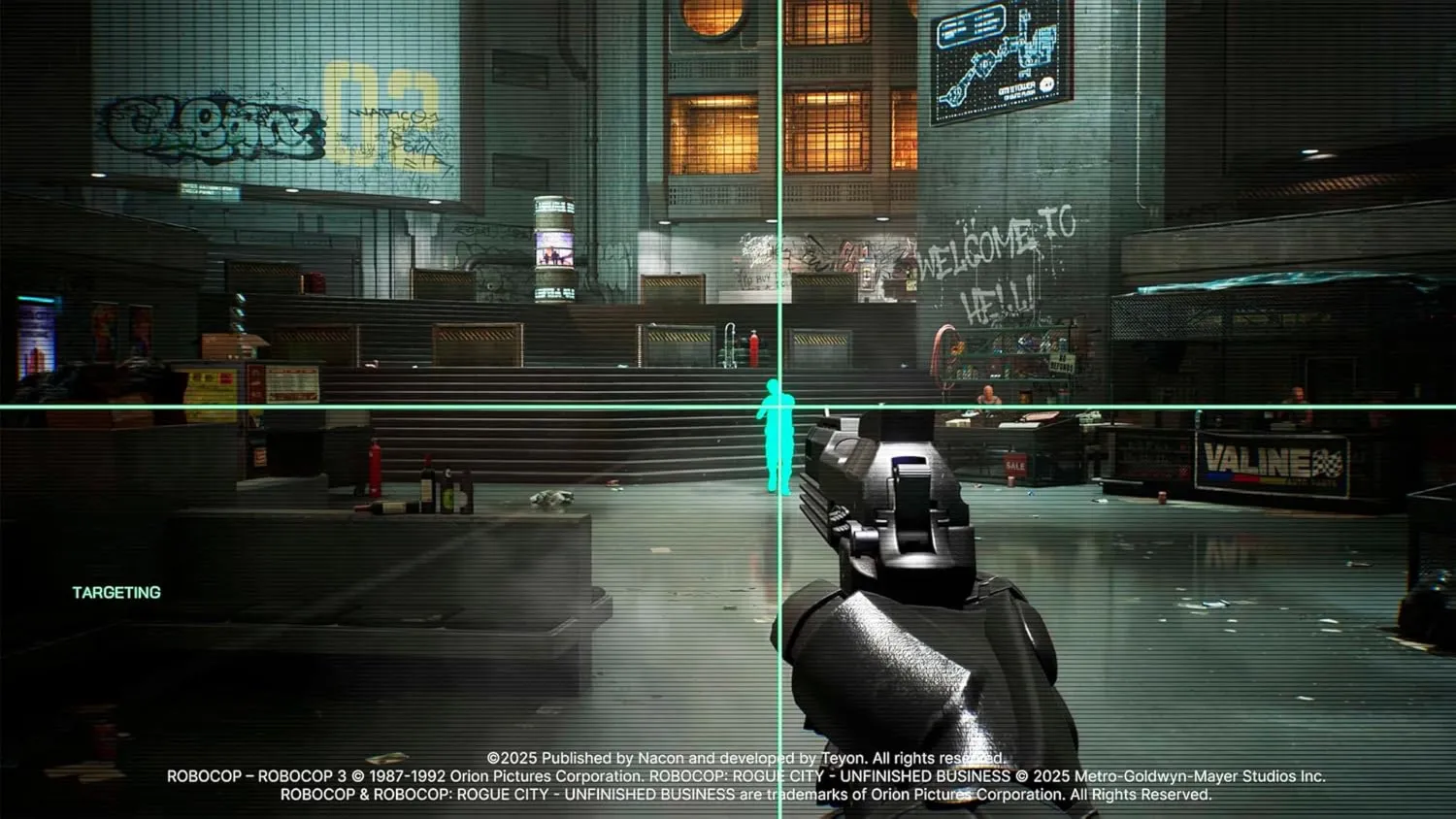 RoboCop Rogue City - Unfinished Business Xbox Series XS - irongamers.ru