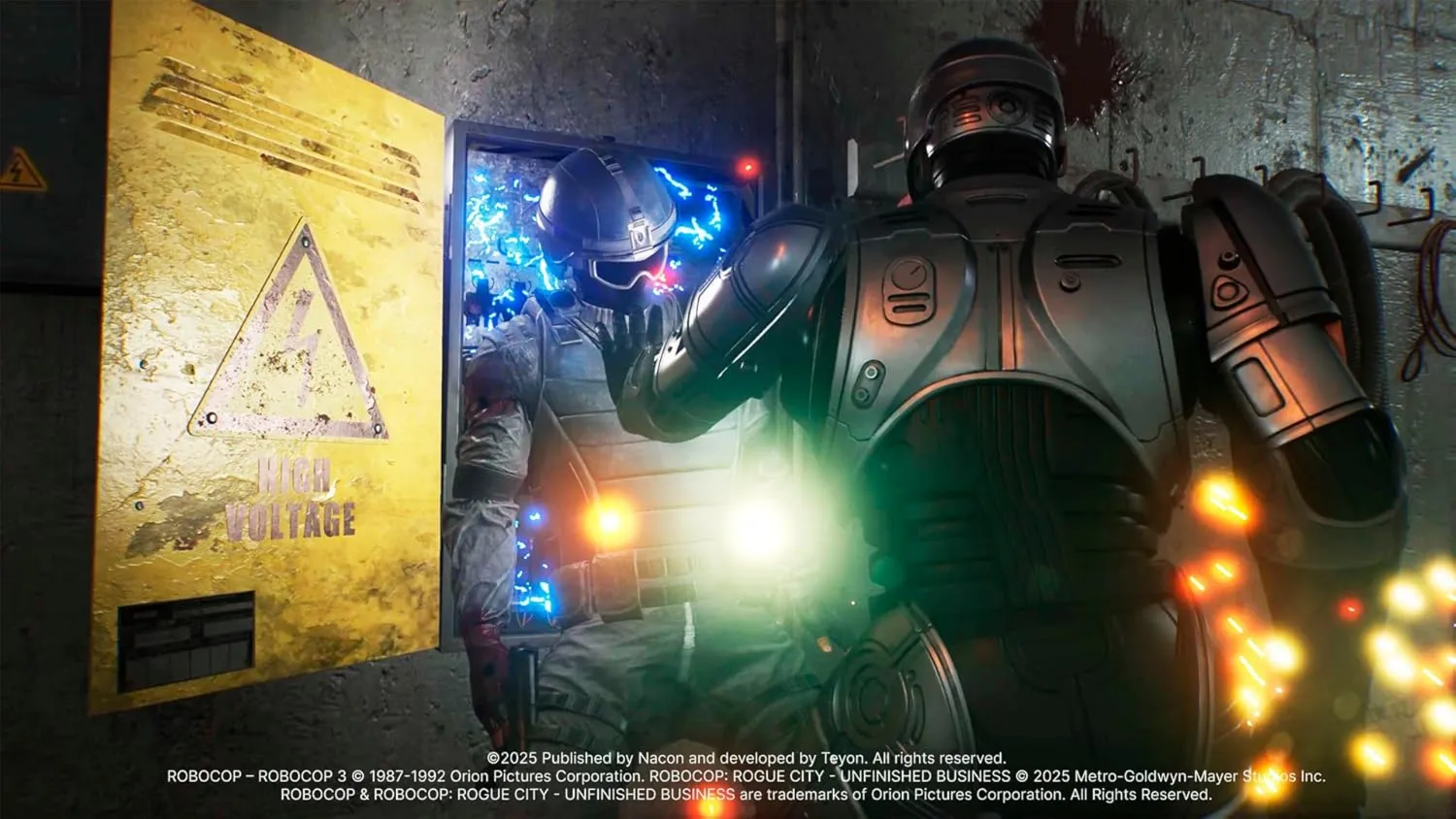 RoboCop Rogue City - Unfinished Business Xbox Series XS - irongamers.ru
