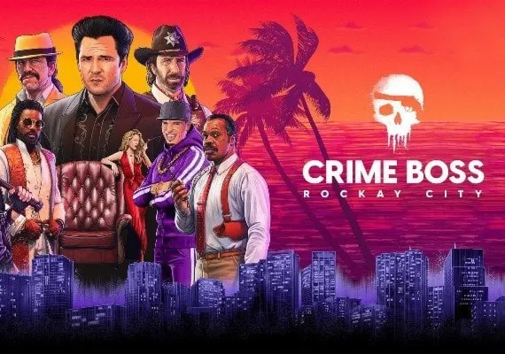 Crime Boss: Rockay City Steam Key GLOBAL - irongamers.ru