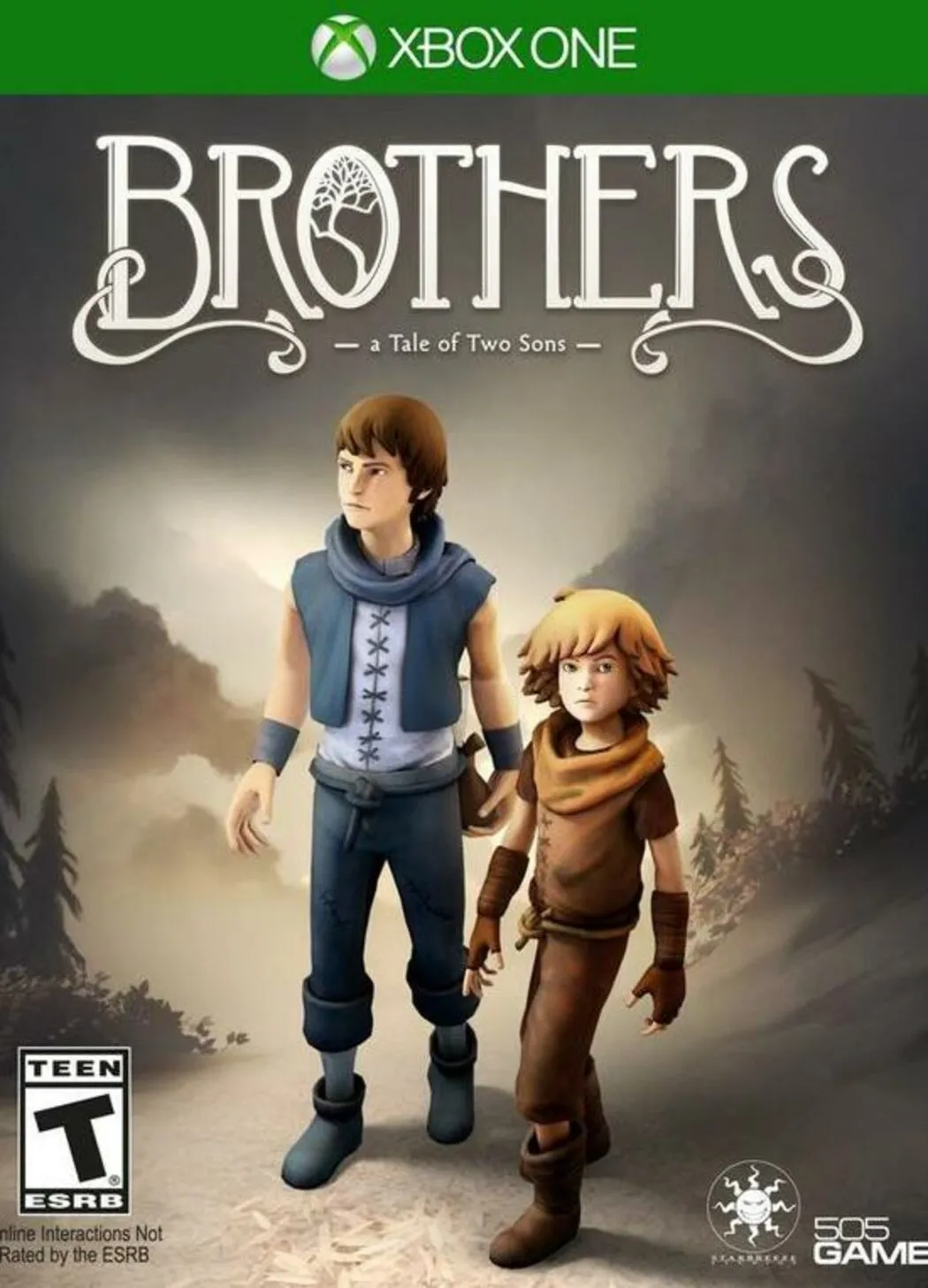 Brothers: A Tale of Two Sons Xbox Key - irongamers.ru