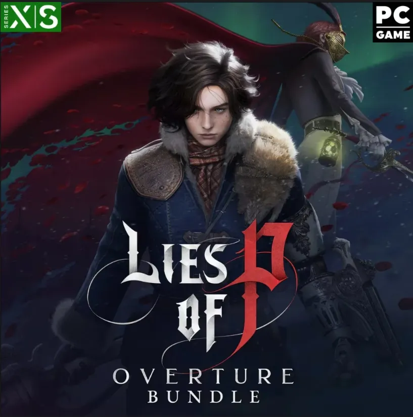 LIES OF P Deluxe Overture + 3 Игры❤ ️‍🔥 XBOX АККАУНТ