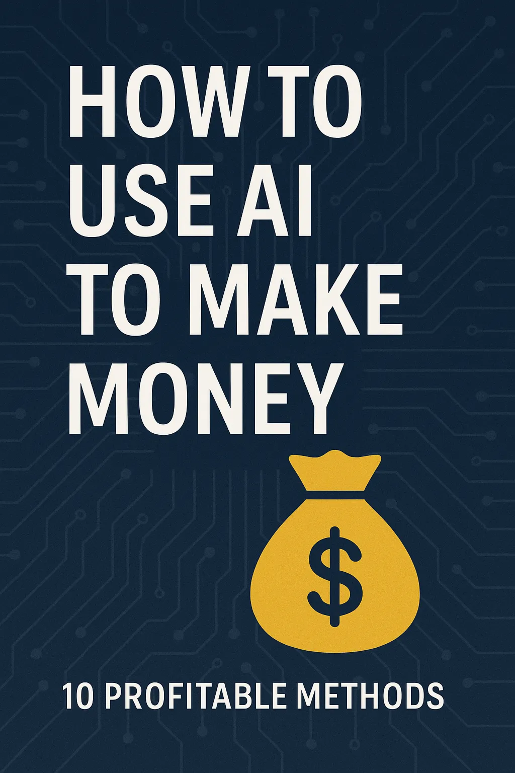 💰 How to Use AI to Make Money 💵 