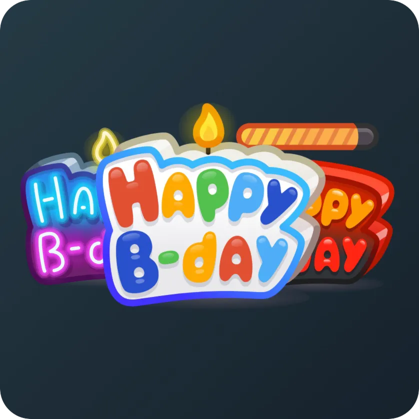 🎁 Случайный коллекционный подарок B-Day Candle