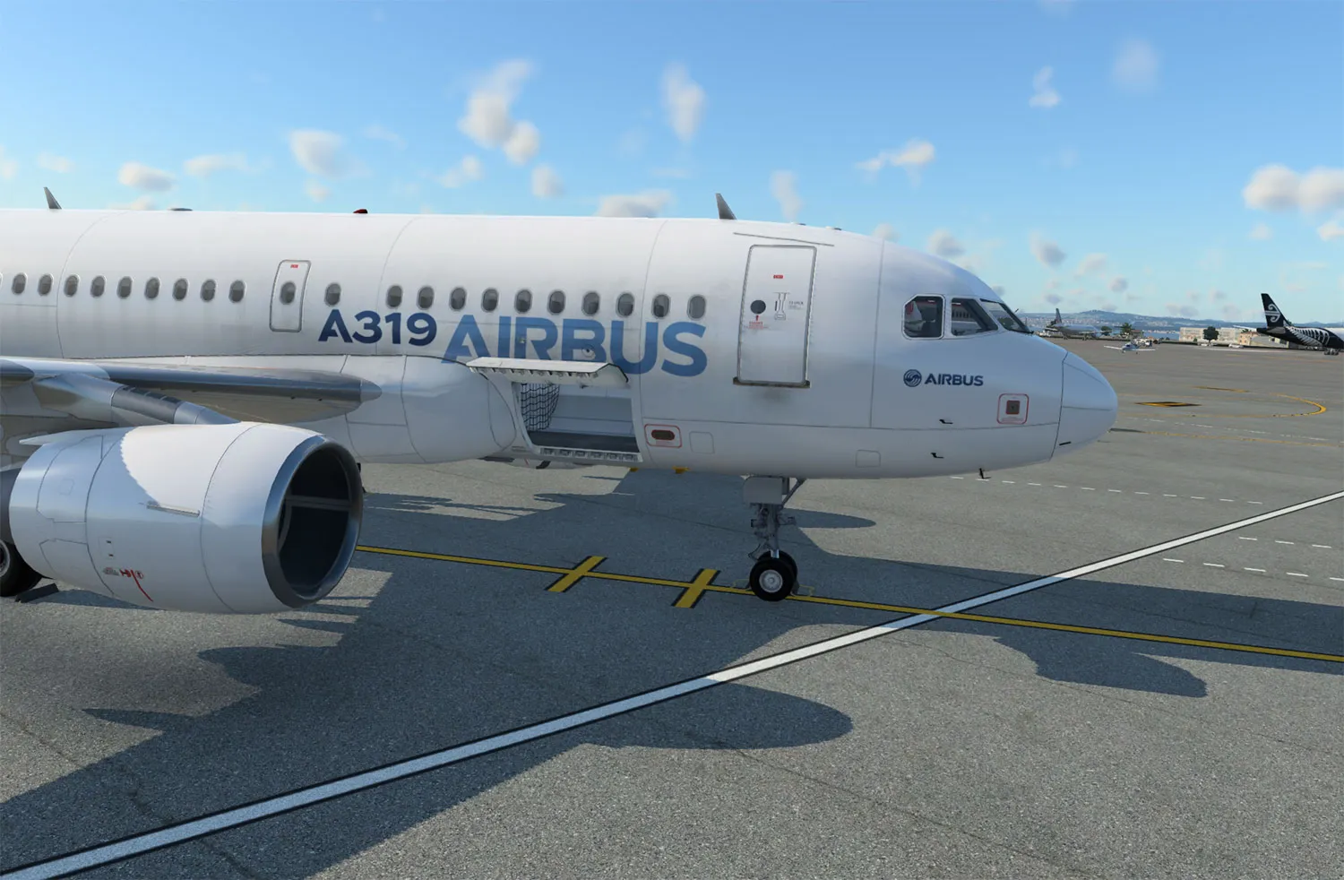 Airbus A319 by ToLiss для X-Plane 11/12 - irongamers.ru