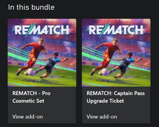 REMATCH - Pro Edition Upgrade XBOX На Любой аккаунт - irongamers.ru