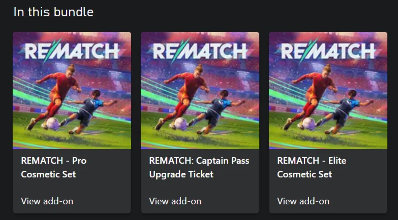 REMATCH - Elite Edition Upgrade XBOX На Любой аккаунт - irongamers.ru