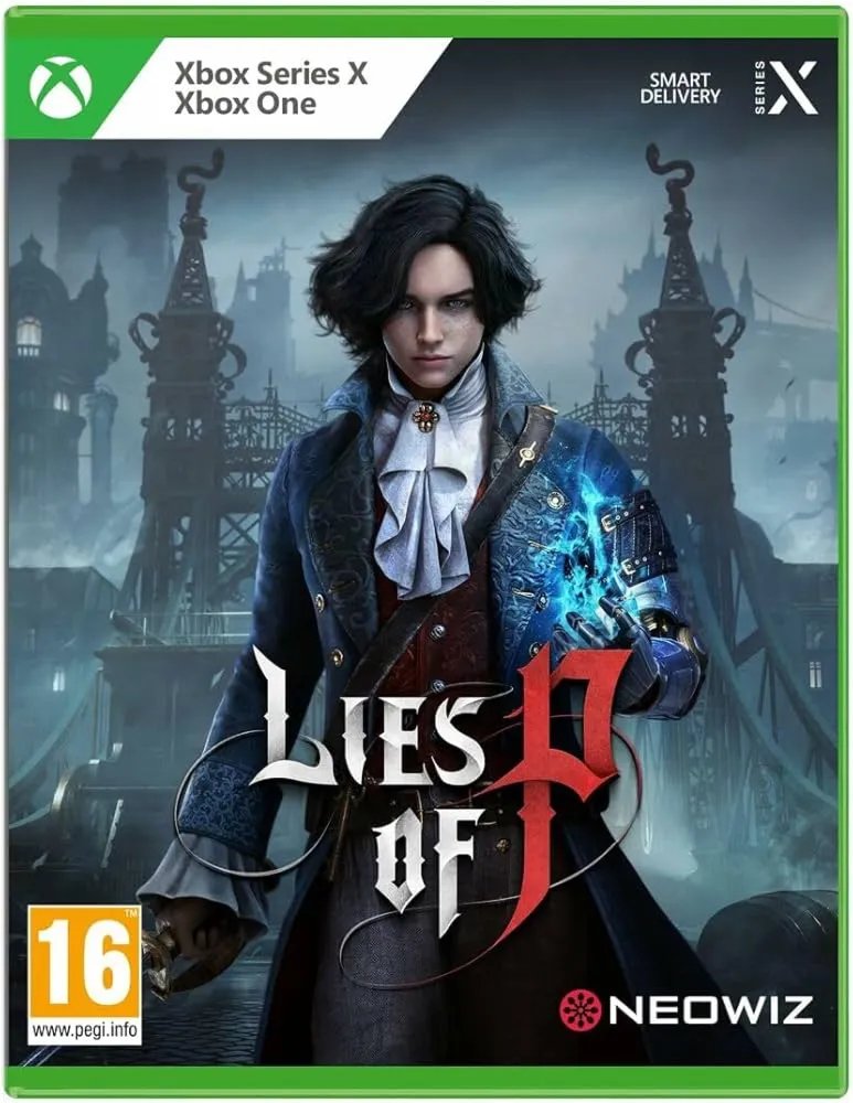 ⭐️ Lies Of P Overture Game + DLC Xbox One Series X|S