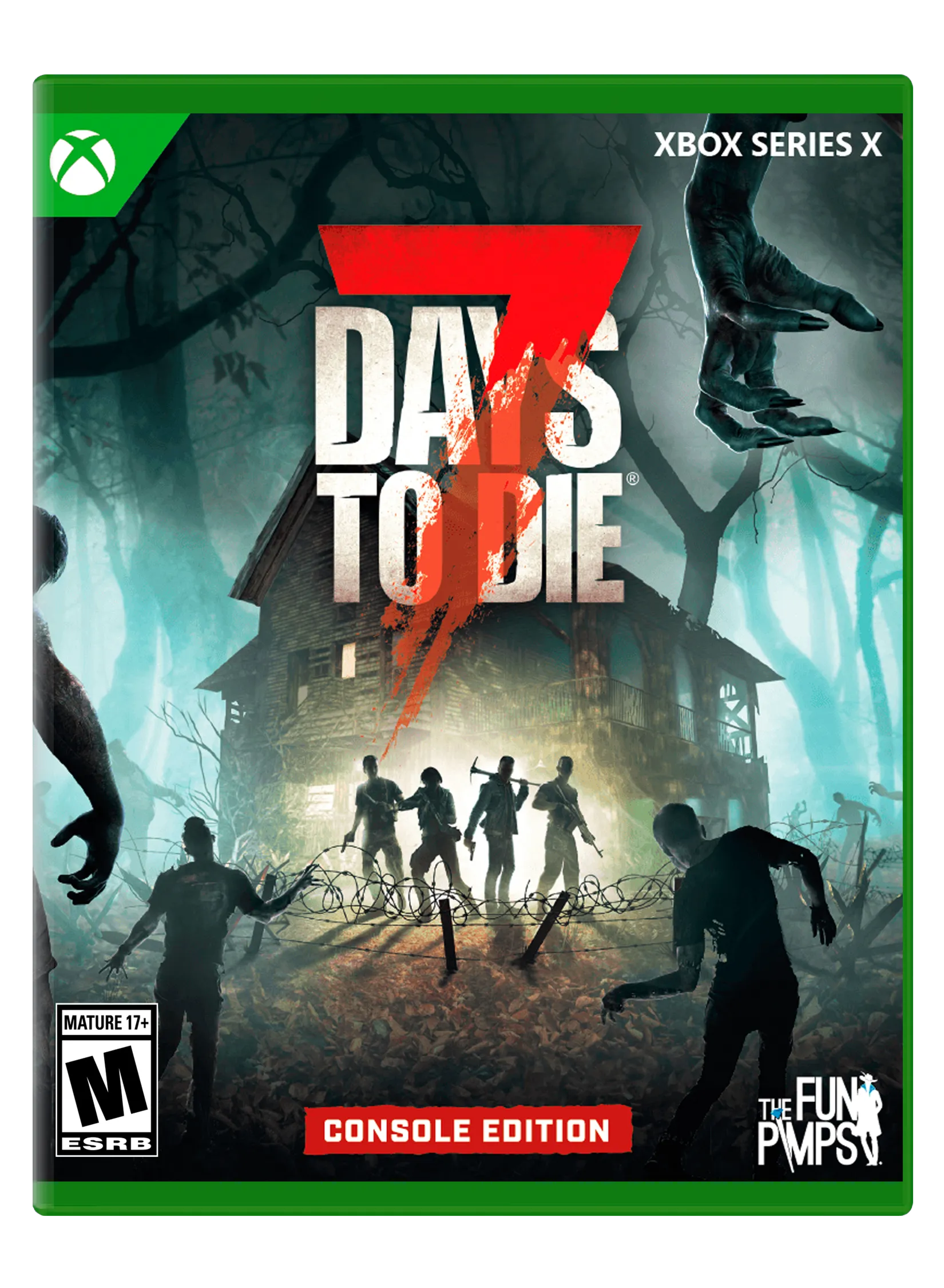 ⭐️ 7 Days to Die - Console Edition Xbox One Series X|S