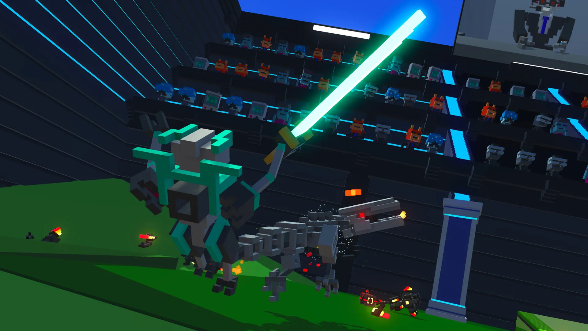 Clone Drone in the Danger Zone (Steam key/РФ+Весь Мир)