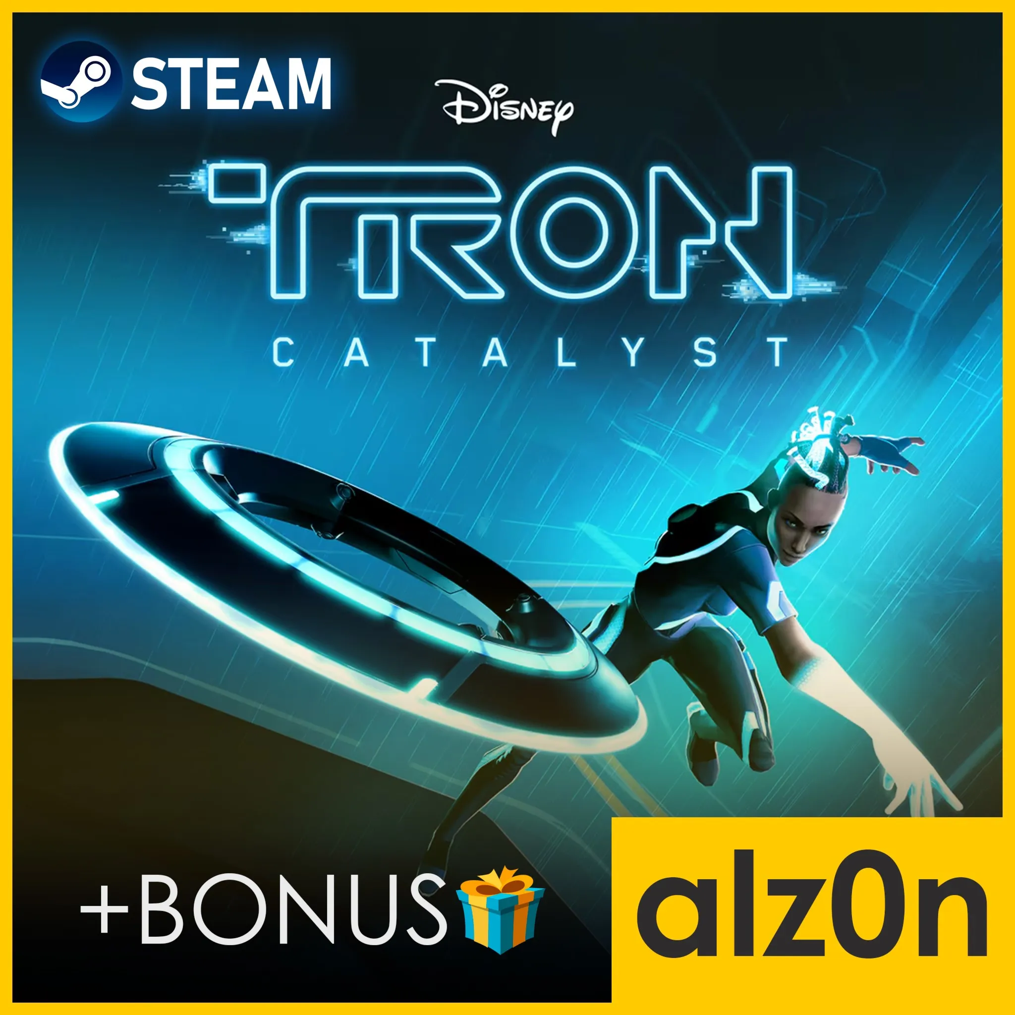 🟥 TRON: Catalyst・STEAM・ГАРАНТИЯ・