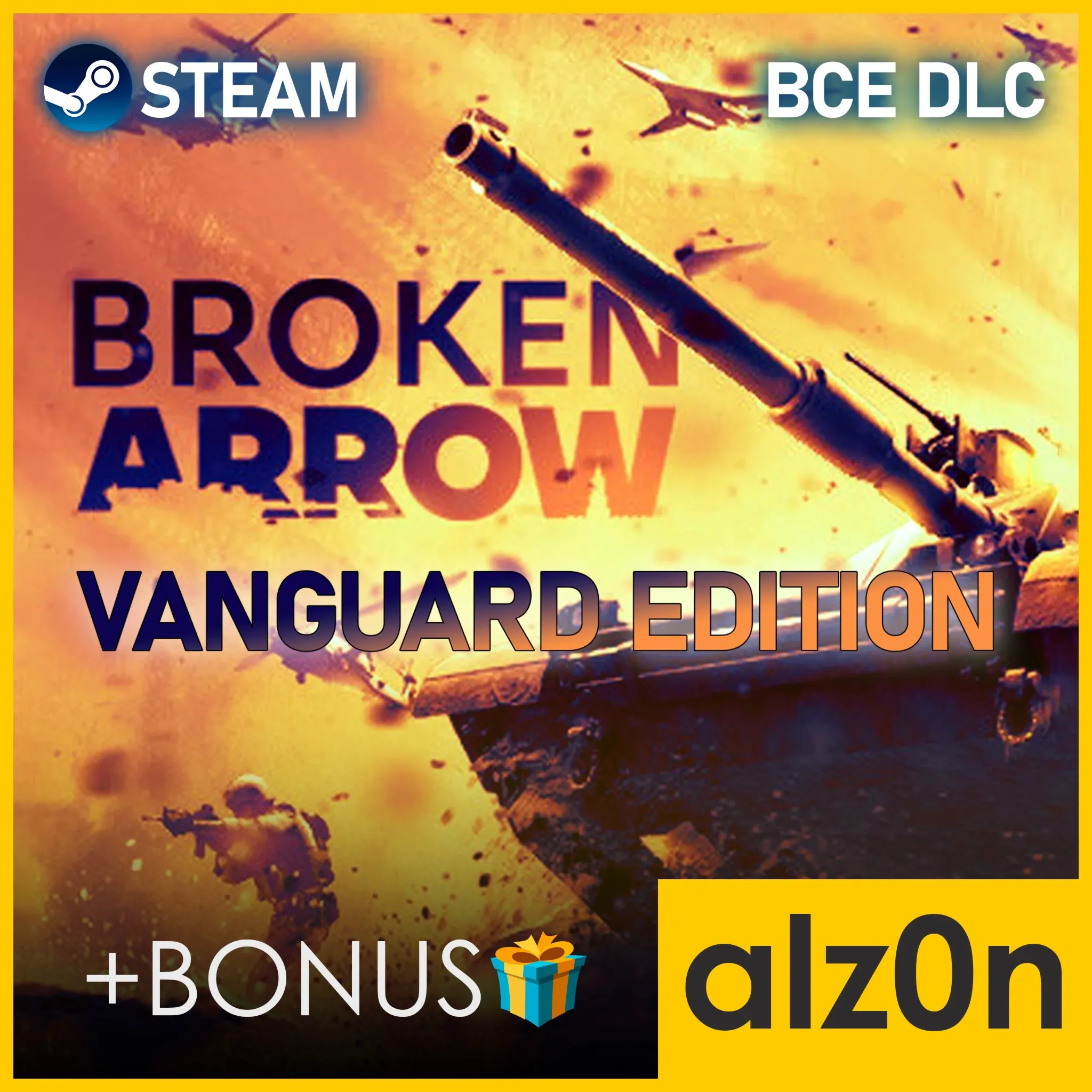 🟥 Broken Arrow - Vanguard Ed. [ВСЕ DLC]・STEAM・ГАРАНТИЯ・