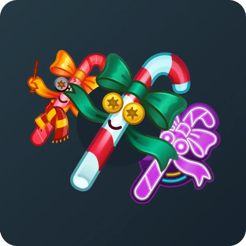 Случайный коллекционный подарок Candy Cane - irongamers.ru