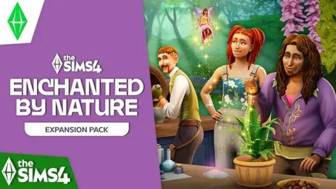 The Sims 4 Волшебство природы (EA App/Ключ/Весь Мир - irongamers.ru