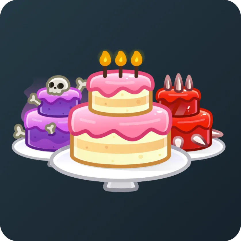 🎁 Случайный коллекционный подарок Homemade Cake