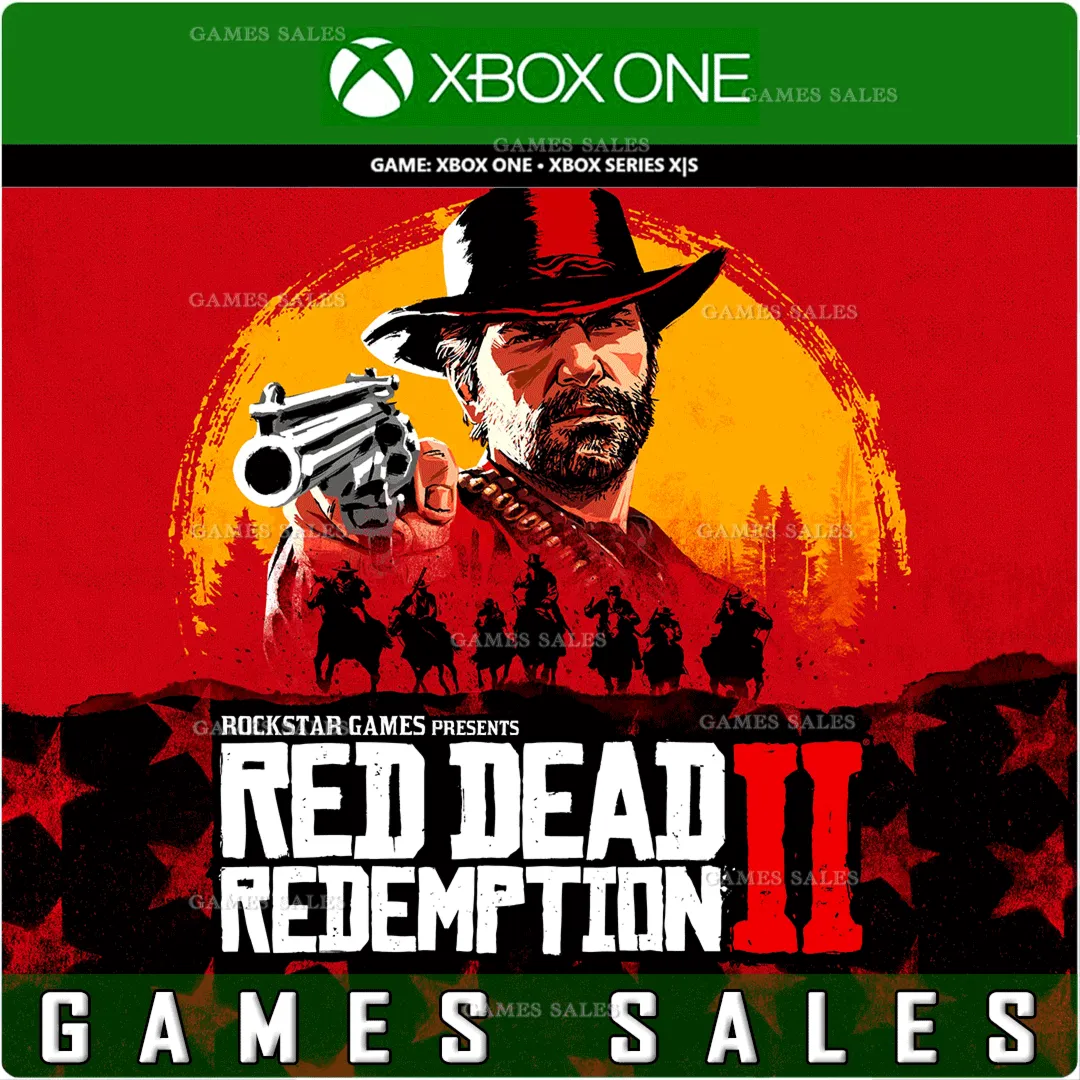 ✅ ❤ ️RED DEAD REDEMPTION 2❤ ️XBOX ONE|XS🔑 КЛЮЧ✅ 