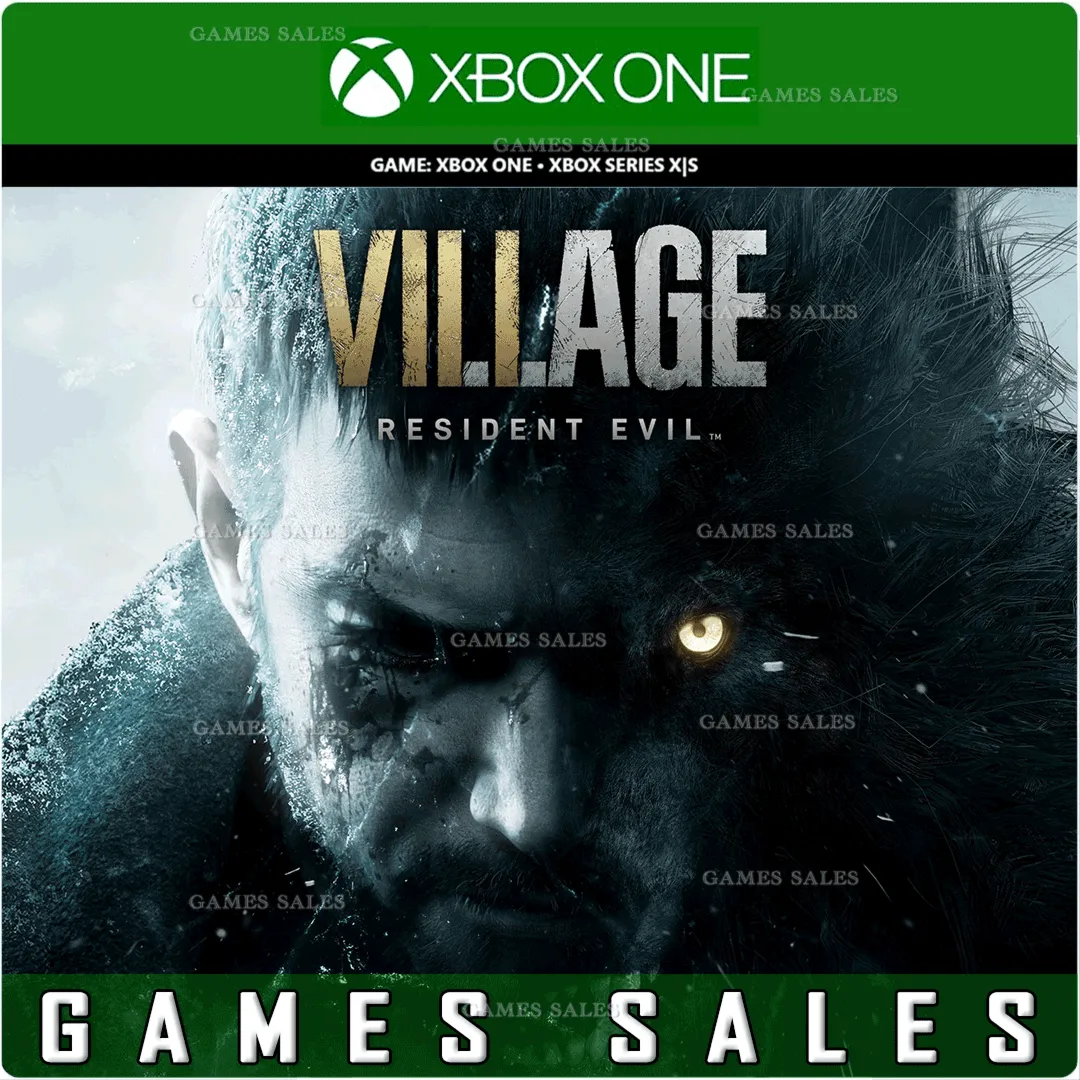 ✅ ❤ ️RESIDENT EVIL VILLAGE❤ ️XBOX ONE|XS🔑 КЛЮЧ✅ 