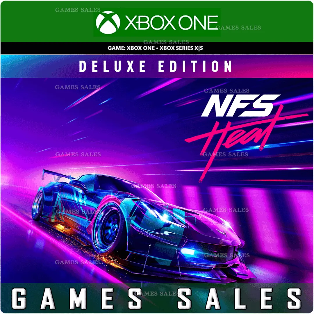 NEED FOR SPEED™ HEAT DELUXE XBOX ONE|XS КЛЮЧ - irongamers.ru