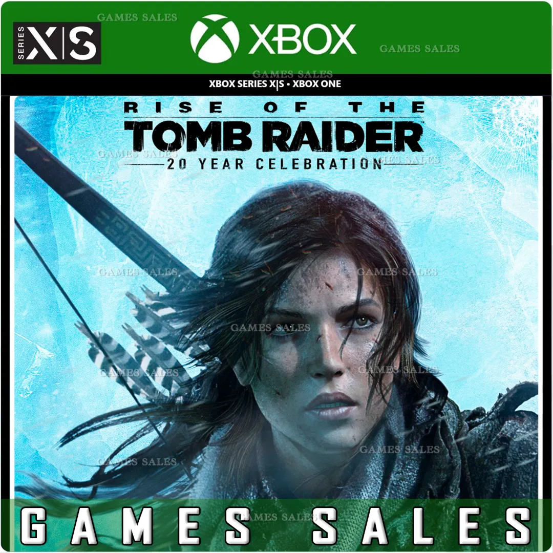 RISE OF THE TOMB RAIDER: 20 YEAR CELEBRATION XBOX - irongamers.ru
