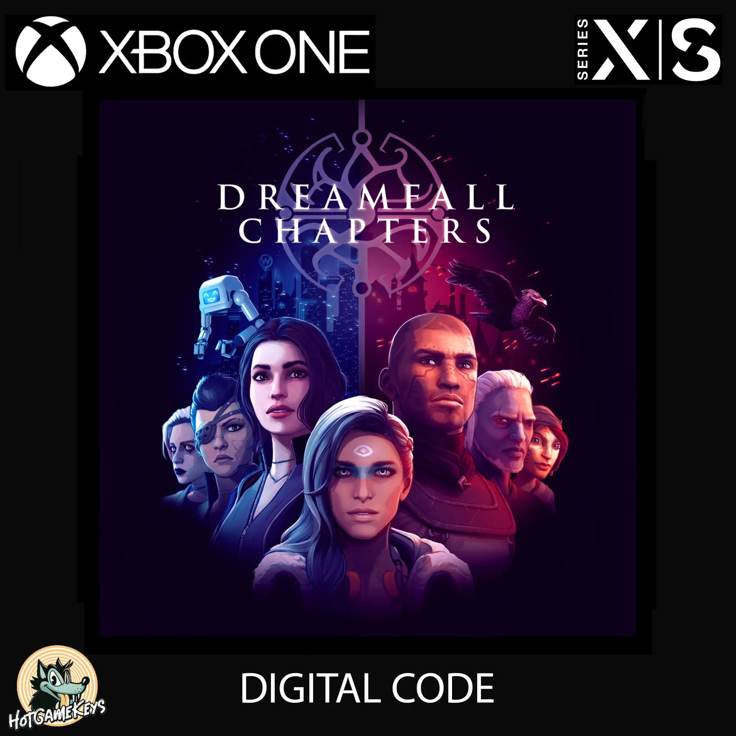 Dreamfall Chapters XBOX [ Игровой Ключ 🔑 Код ]