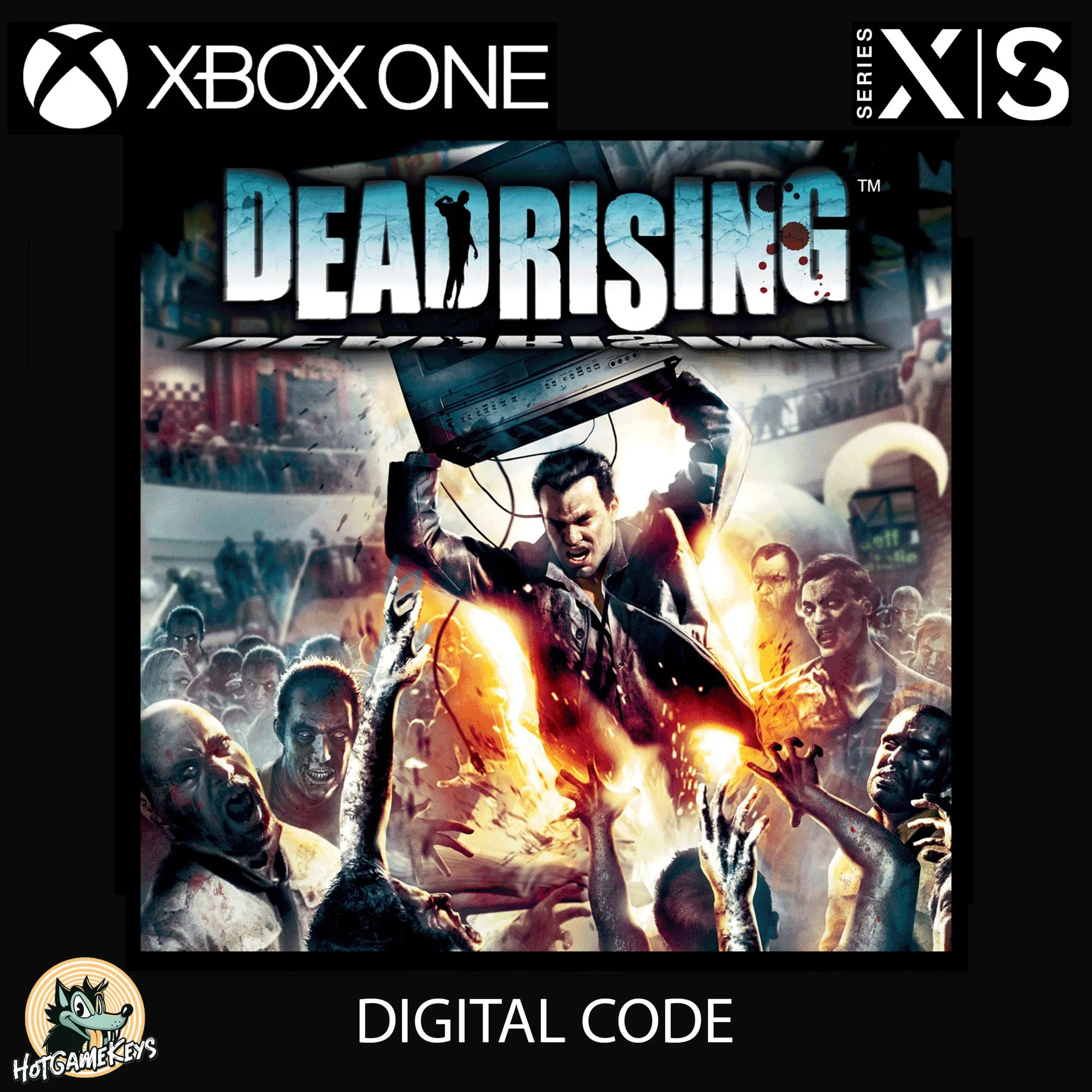 Dead Rising XBOX ONE / XBOX SERIES X|S [ Ключ ] - irongamers.ru