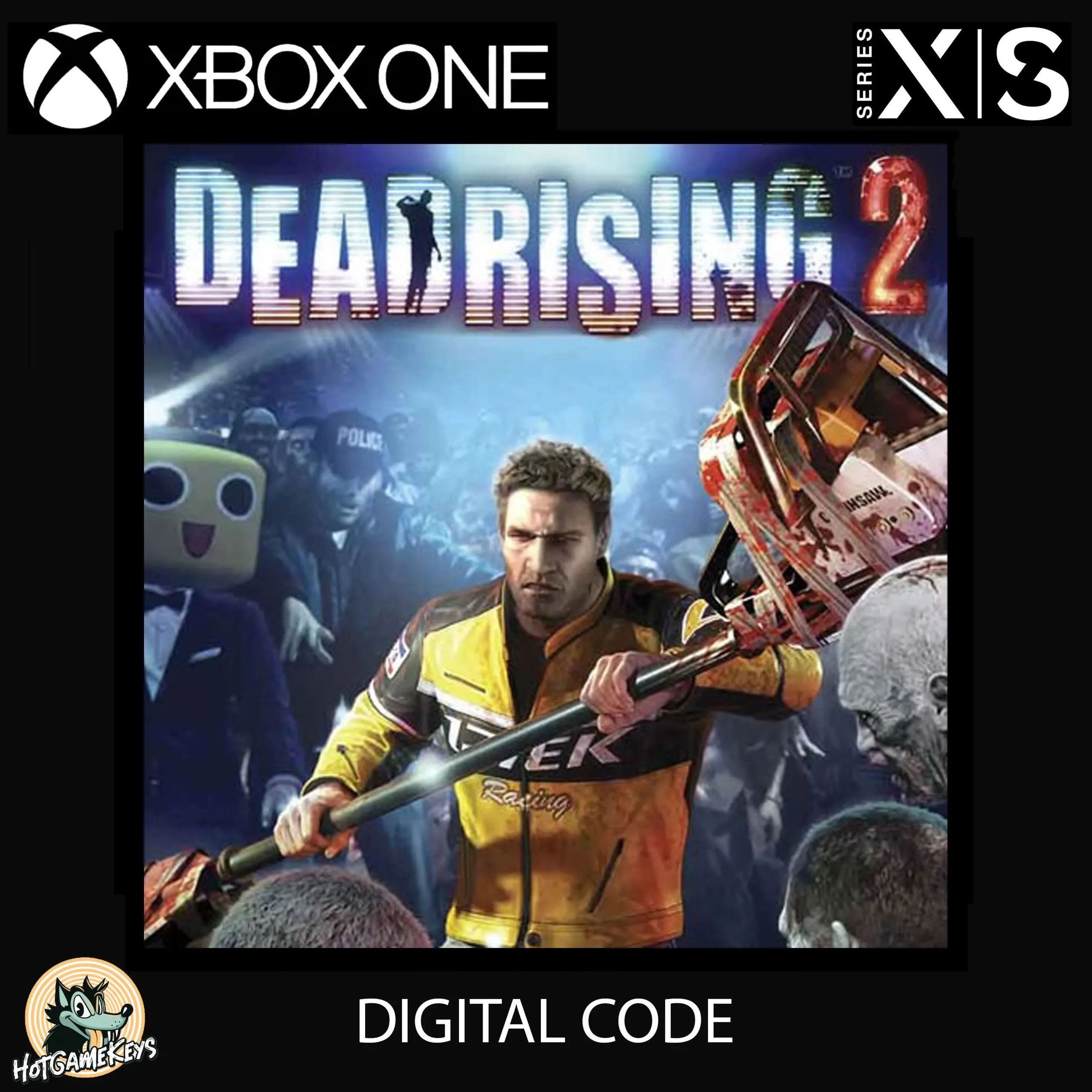 Dead Rising 2 XBOX ONE / XBOX SERIES X|S [ Ключ ] - irongamers.ru