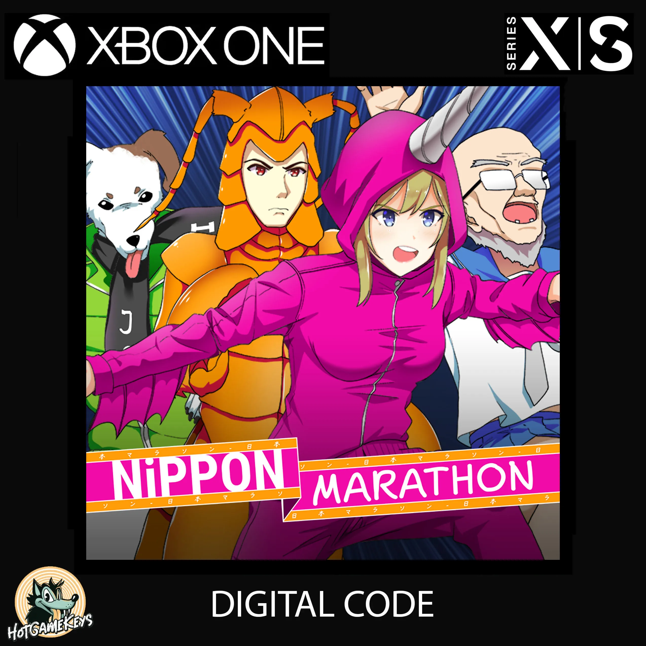 Nippon Marathon XBOX ONE / XBOX SERIES X|S [ Ключ ] - irongamers.ru