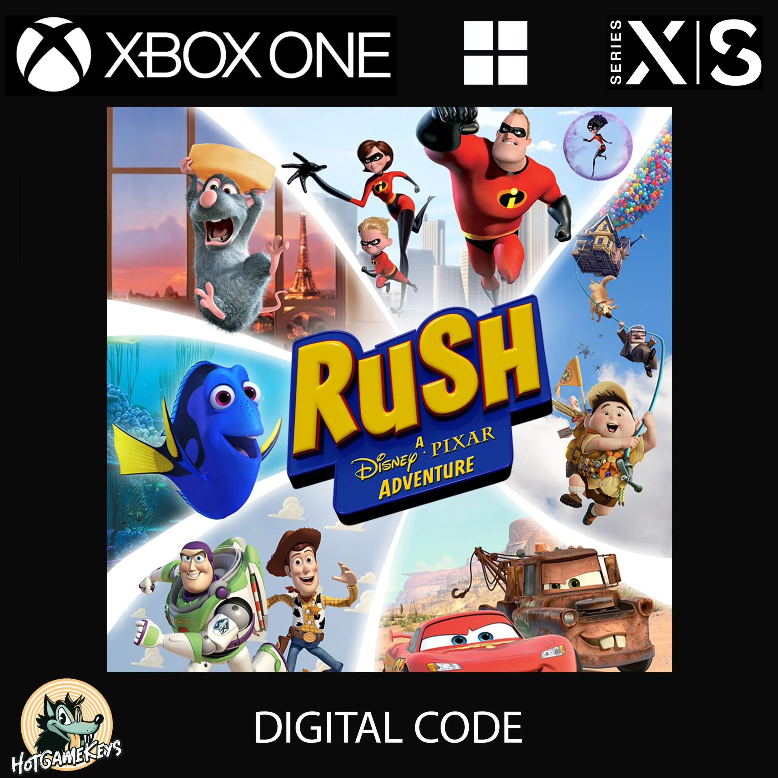 Rush: A DisneyPixar Adventure XBOX / WINDOWS [ Ключ 🔑 ]