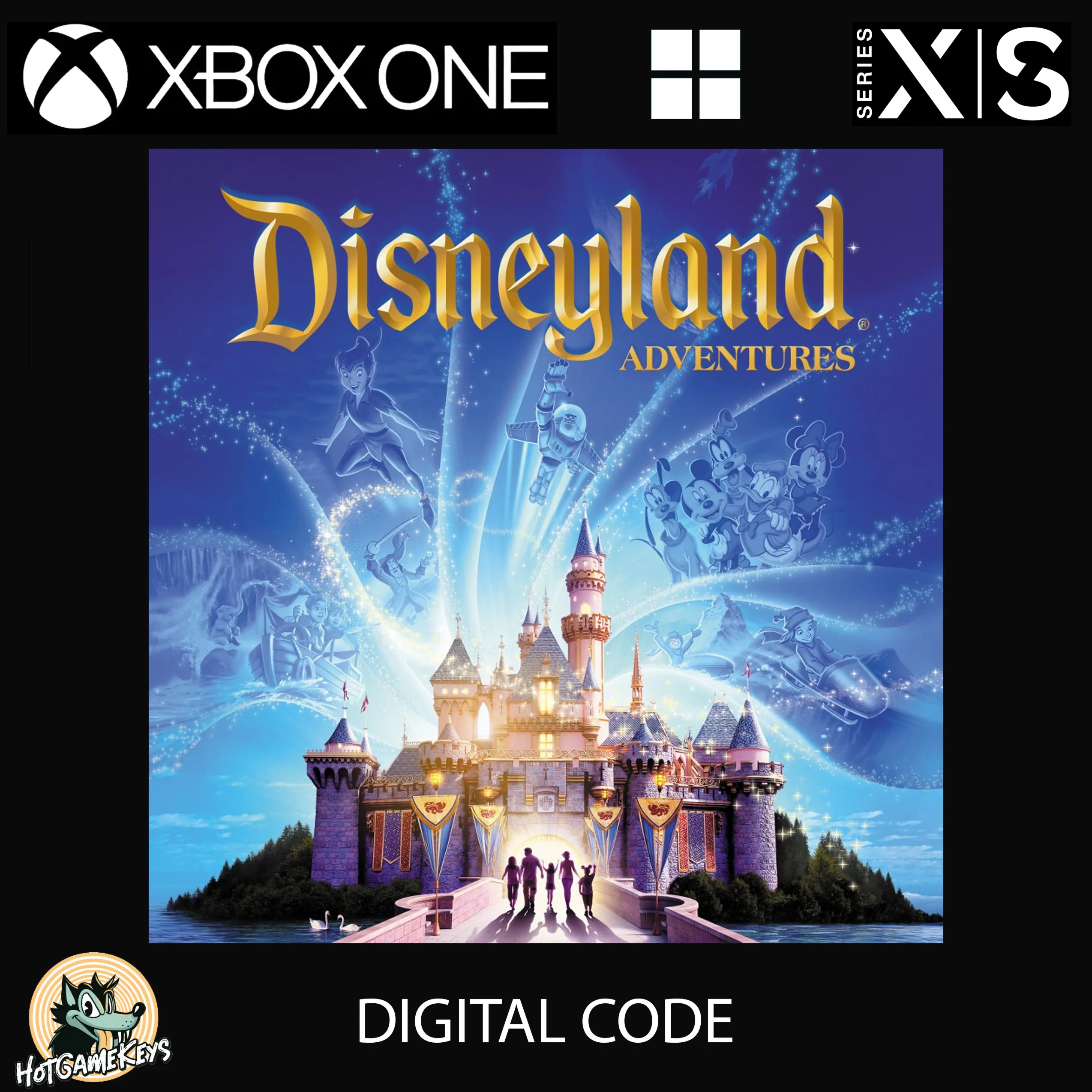 Disneyland Adventures XBOX / WINDOWS [ Игровой Ключ 🔑 ]