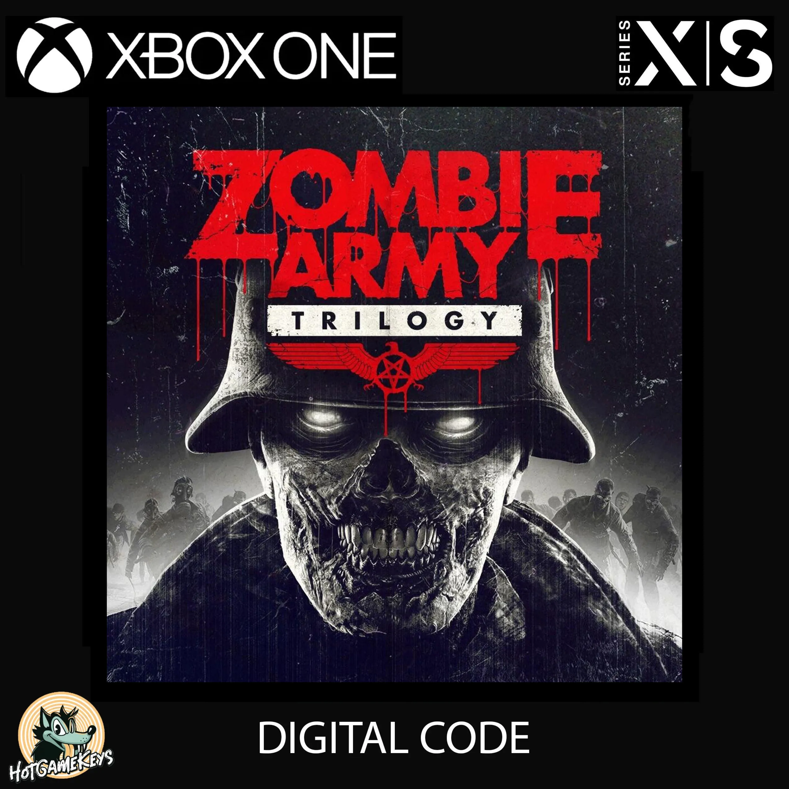 Zombie Army Trilogy XBOX [ Игровой Ключ 🔑 Код ]