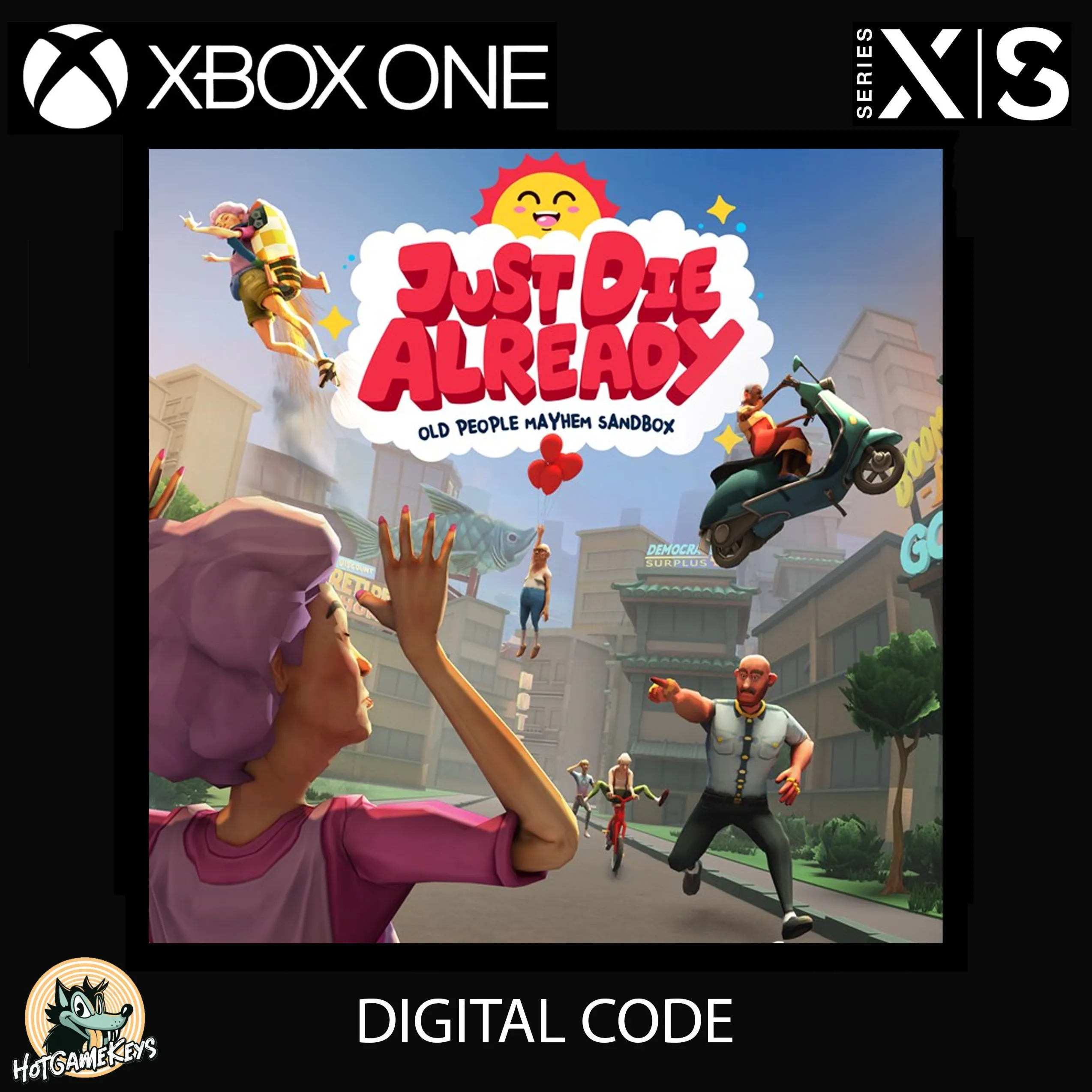 Just Die Already XBOX ONE / XBOX SERIES X|S [ Ключ 🔑 ]
