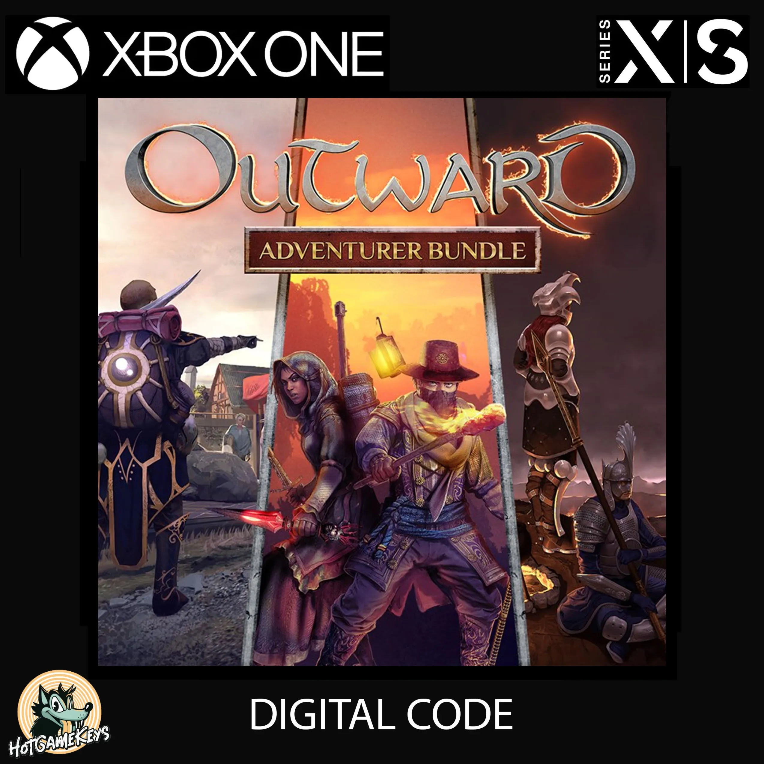 Outward: The Adventurer Bundle XBOX [ Игровой Ключ 🔑 ]