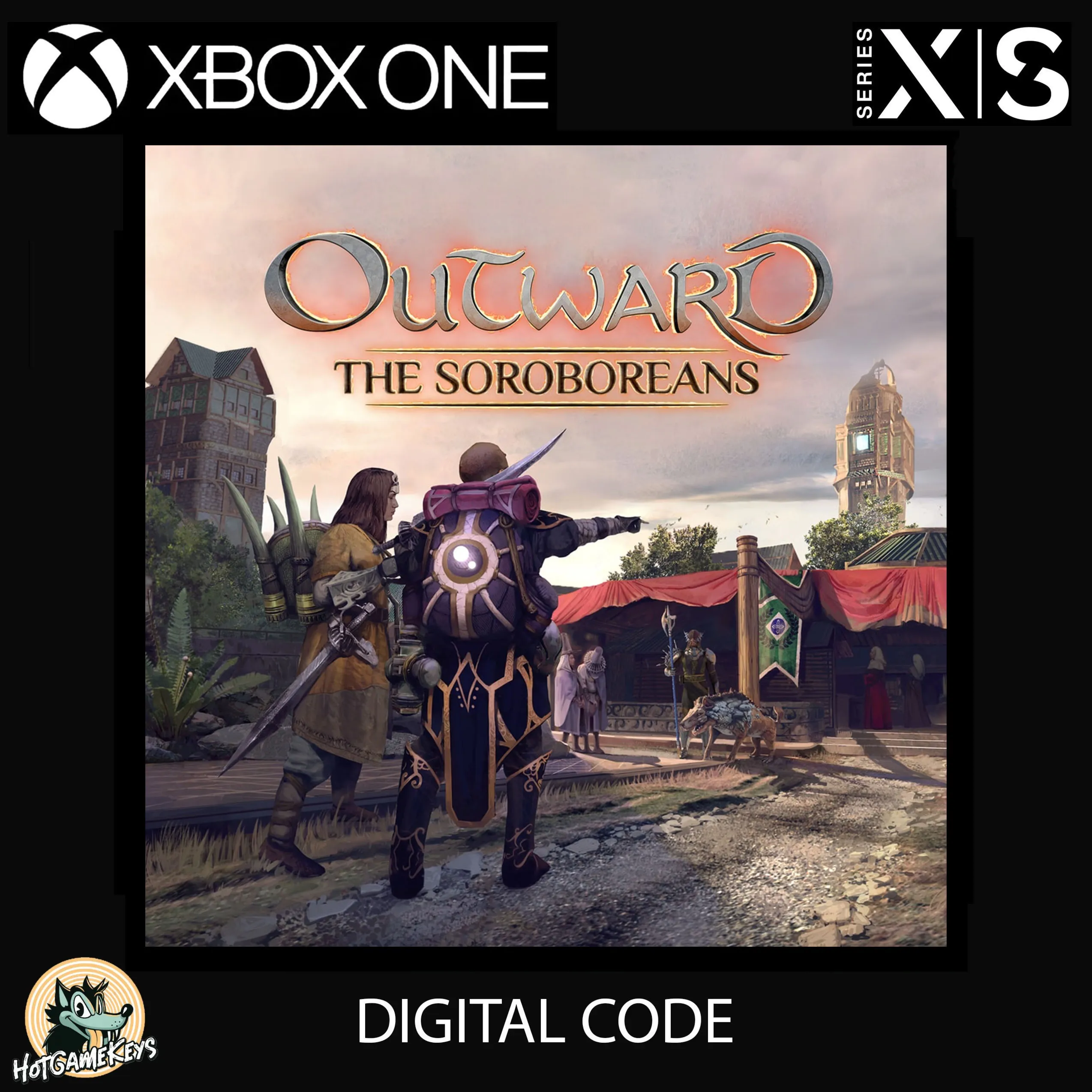 Outward - Сороборцы DLC XBOX [ Игровой Ключ 🔑 Код ]