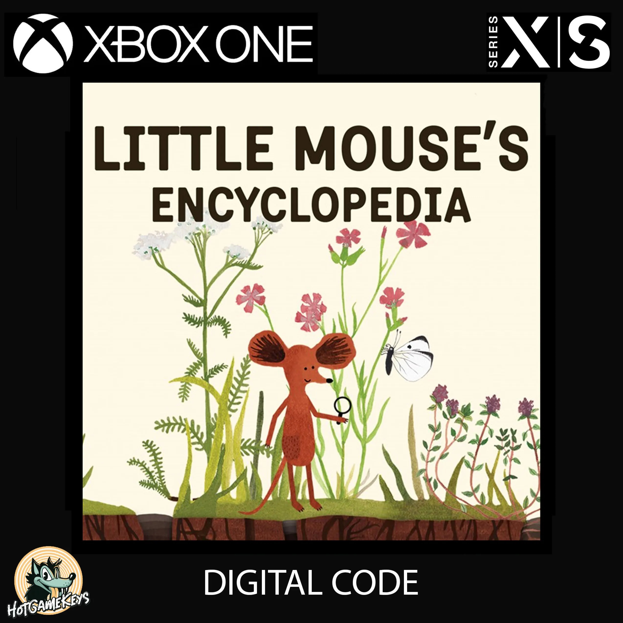 Little Mouse's Encyclopedia XBOX [ Ключ 🔑 Код ]