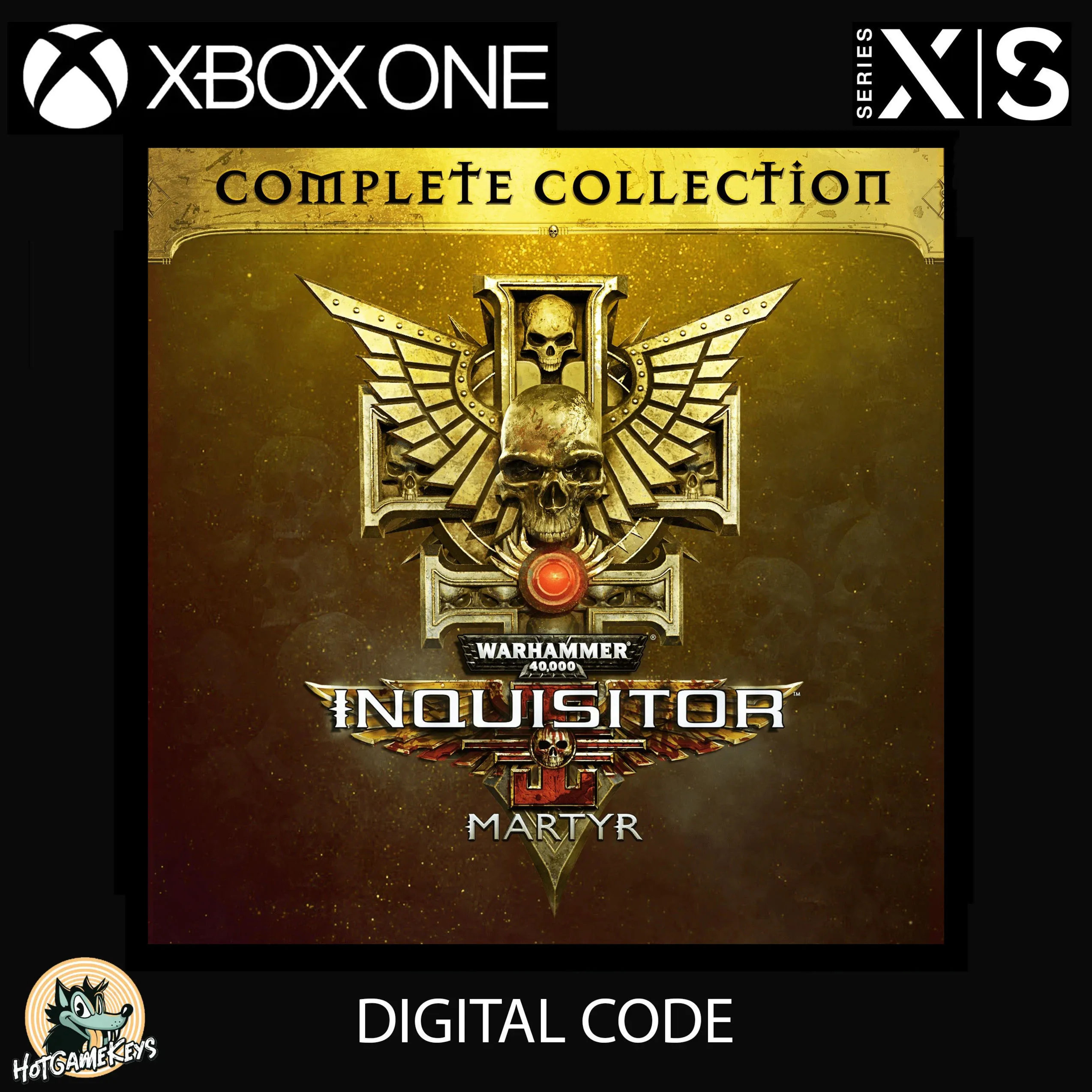 Warhammer 40,000: Inquisitor - Martyr Complete XBOX - irongamers.ru