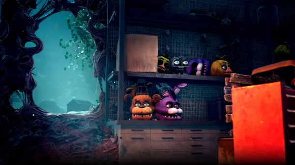 Dead by Daylight: Five Nights at Freddy’s | АВТО Steam - irongamers.ru
