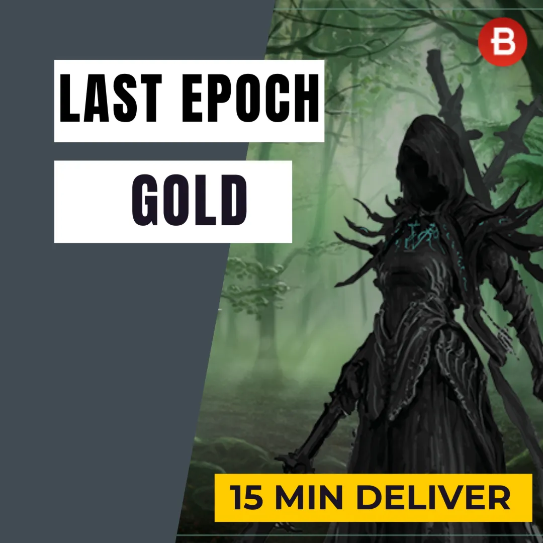 Золото Last Epoch Быстрая доставка Ласт Эпох +5% - irongamers.ru