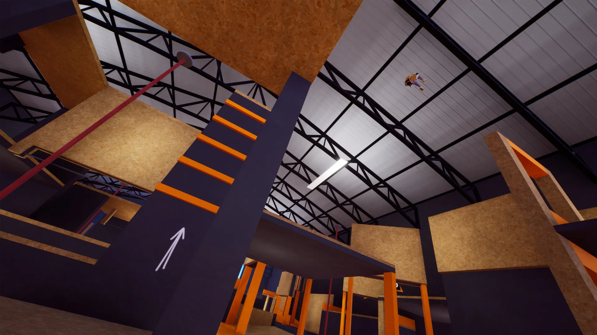 Rooftops & Alleys: The Parkour Game XBOX X|S Ключ - irongamers.ru