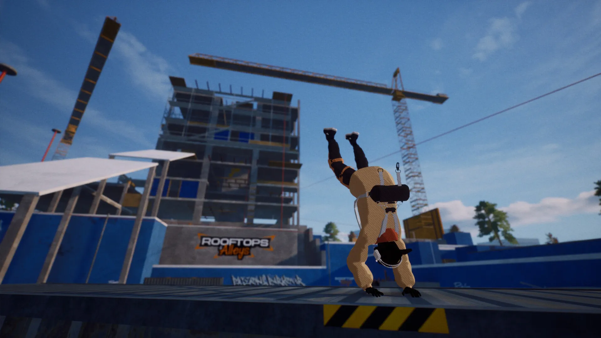 Rooftops & Alleys: The Parkour Game XBOX X|S Ключ - irongamers.ru