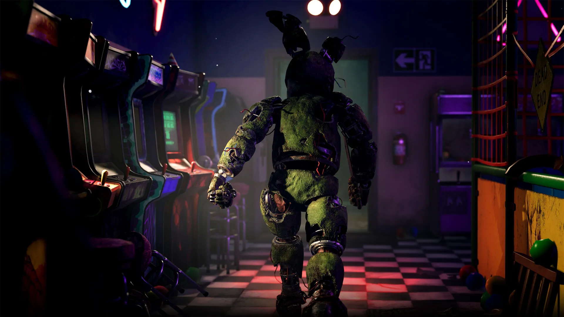 Dead by Daylight: Five Nights at Freddy’s XBOX ONE SERIES X|S Ключ - irongamers.ru