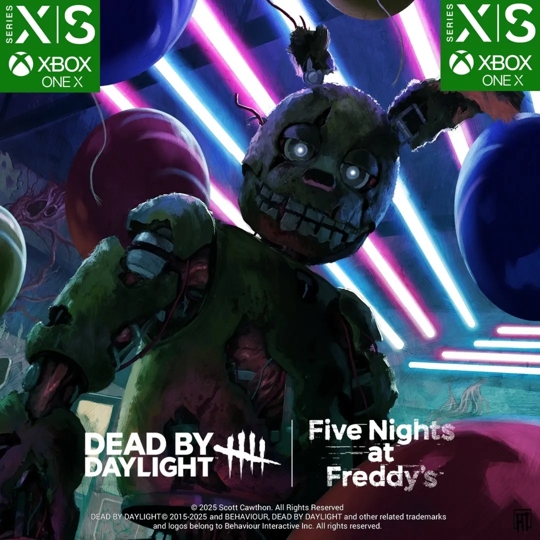 Dead by Daylight: Five Nights at Freddy’s XBOX ONE SERIES X|S Ключ - irongamers.ru