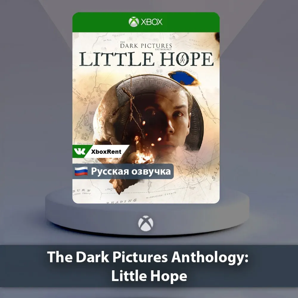 ☀ ️ The Dark Pictures Anthology 🎮 Xbox One | Series X|S