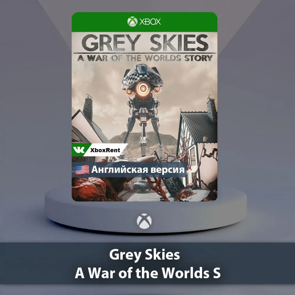 ☀ ️ Grey Skies A War of the Worlds 🎮 Xbox One|Series X|S