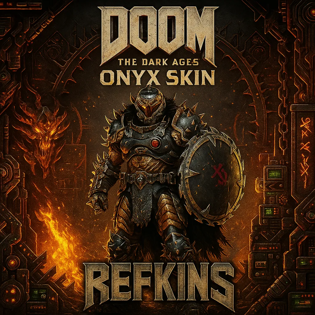 DOOM: The Dark Ages - Onyx Skin [EXCLUSIVE] 24/7 АВТО
