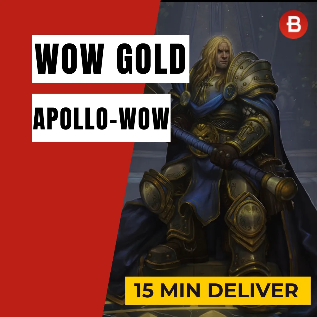 Купить золото WoW на серверах Apollo ВоВ +5% - irongamers.ru