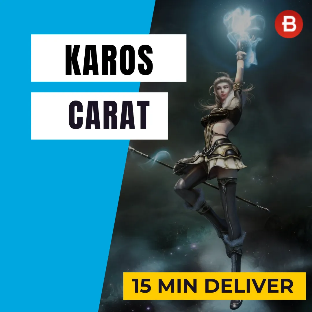 НИЗКАЯ ЦЕНА! Караты Karos Online, Карос онлайн +5% - irongamers.ru