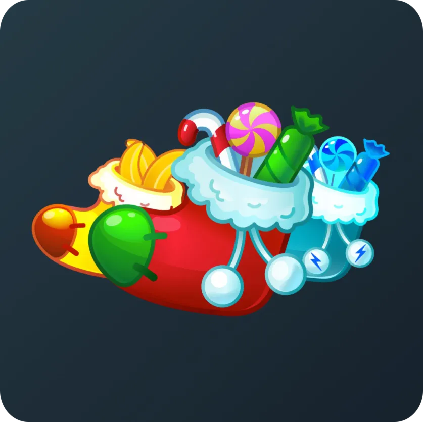 🎁 Случайный коллекционный подарок Xmas Stocking