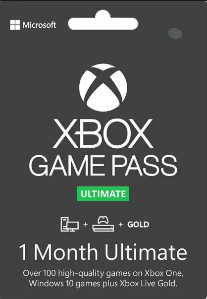 Xbox GamePass Ultimate 1 месяц Индия Ключ - irongamers.ru
