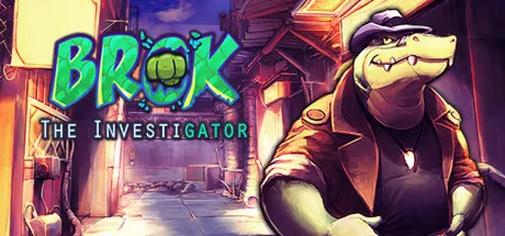 Brok the Investigator Steam ключ Весь Мир Global RU/CIS РФ Россия key код cтим СНГ